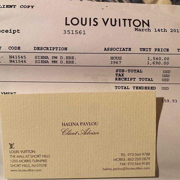 Louis Vuitton Siena MM - Picture 6 of 6